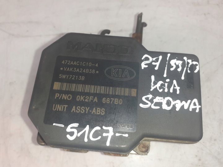 Kia Sedona and pump ABS