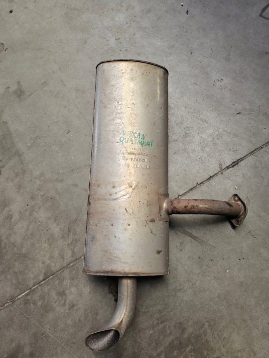 TLUMIK KONCOWY exhaust pipe NISSAN QASHQAI J11 201004EA9A