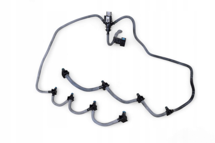 of the hose Przelewy of the fuel LAND ROVER RANGE ROVER III SPORT 3.6 TDV8 368DT