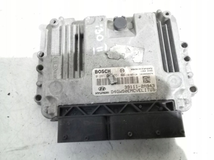 Hyundai I30 II 1.6 CRDI Computer Bedienteil 39111-2A943