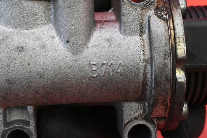 EGR PROCESS 50024005 OPEL VECTRA C 1.9 CDTI 101 KM LIFT 05-09 7