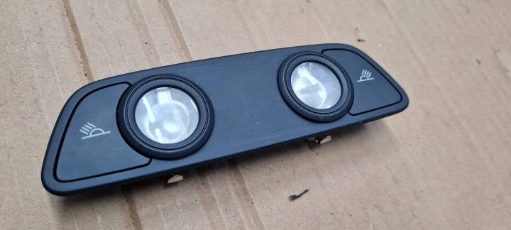 A5 8W S5 světlo střechy LED záď cierna SLINE 8W0947111 A4 B9 8W