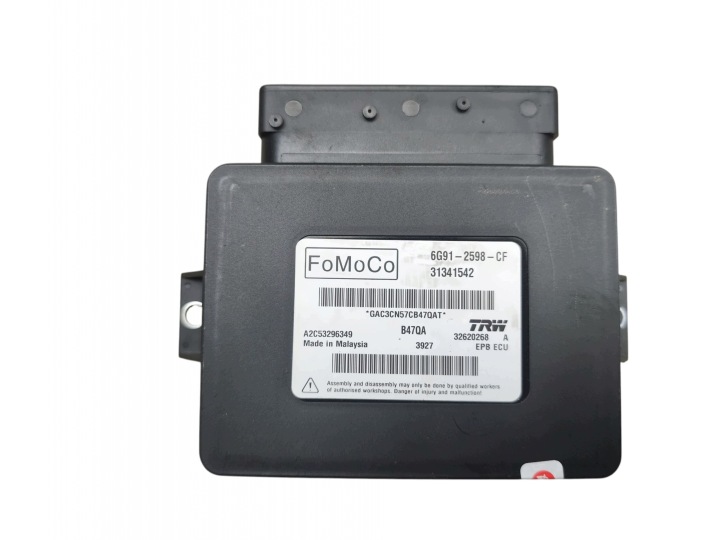 modul elektrische parkbremse VOLVO XC60 und S60 II V60 und XC70 II S80 II 31341542