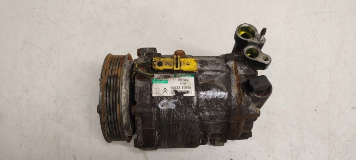 Compresseur Climatisateur air conditionné Compresseur Citroen C6 2,7 HDI