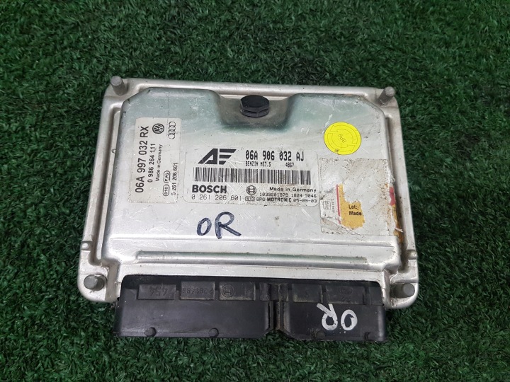 computer Motore Centralina VOLKSWAGEN SHARAN 1 06A906032AJ 0261206601