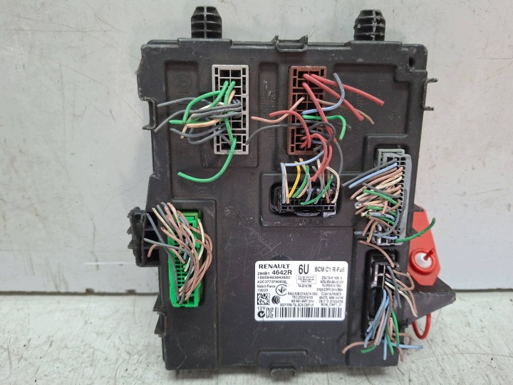 modul bedienteil KOMFORTU 284B14642R A2C3779780600 RENAULT SCENIC MEGANE IV