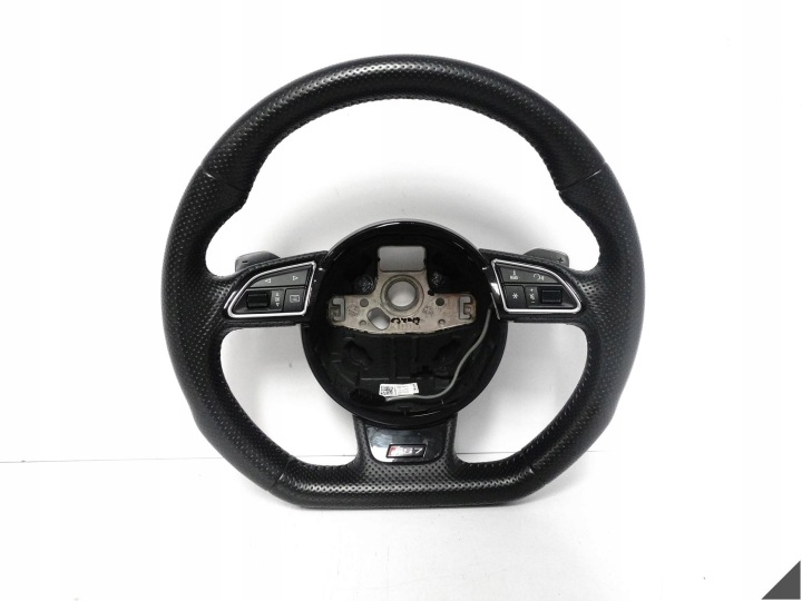 AUDI RS7 4G8 C7 13-15 kormány WIELOFUNKCYJA SPORTOWA bőr SZARA NIC NOQ