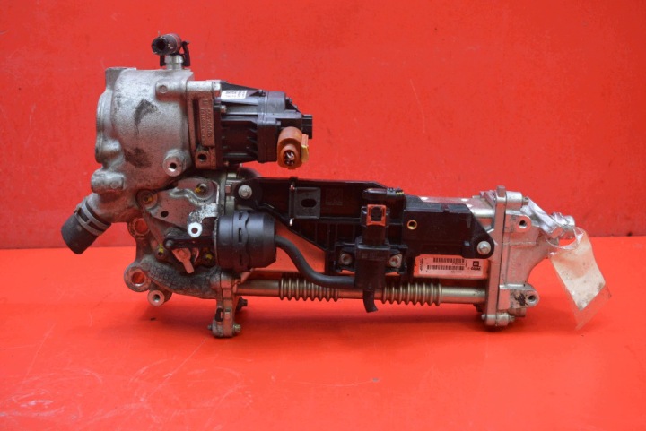 Radiatore gas scarico usato Valvola EGR MM117Z3 OPEL ASTRA 5 V K 1.6 CDTI 110 KM 15-20