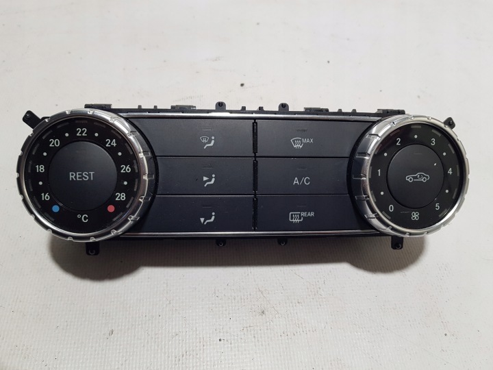 PANEL Bouches buses Climatisateur air conditionné KLIMY MERCEDES SLK R172 SLC W172 1729002103
