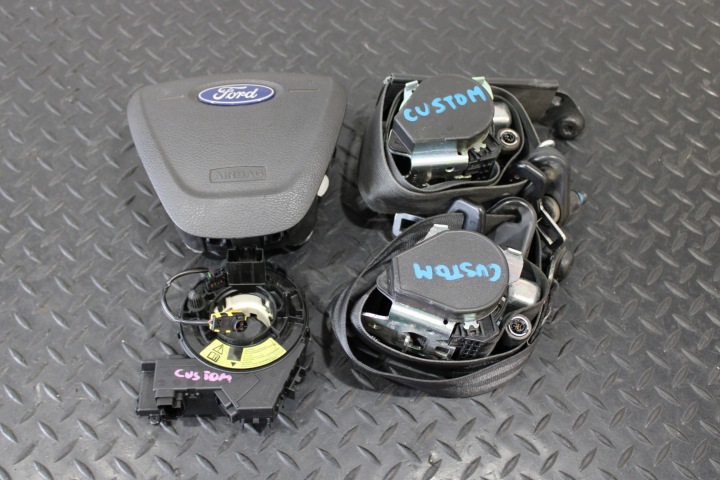 légzsák AIRBAG KIEROWCY feszítöhevederek feszítök TASMA FORD TRANSIT CUSTOM
