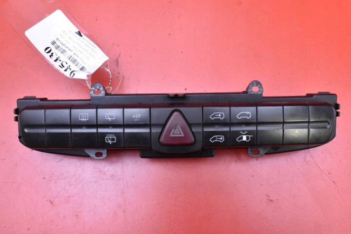 vypínač světel výstražných světel A6395454507 MERCEDES VITO W639 03-10