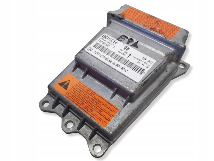 MERCEDES W221 Module SENSOR Airbag Airbag