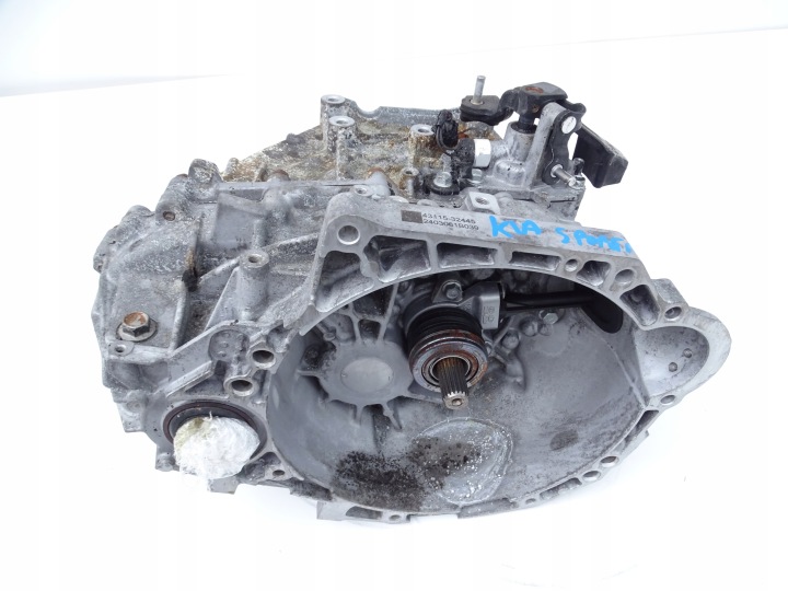 Getriebe MANUAL 43115-32445 KIA SPORTAGE V 1.6 Benzin 24r