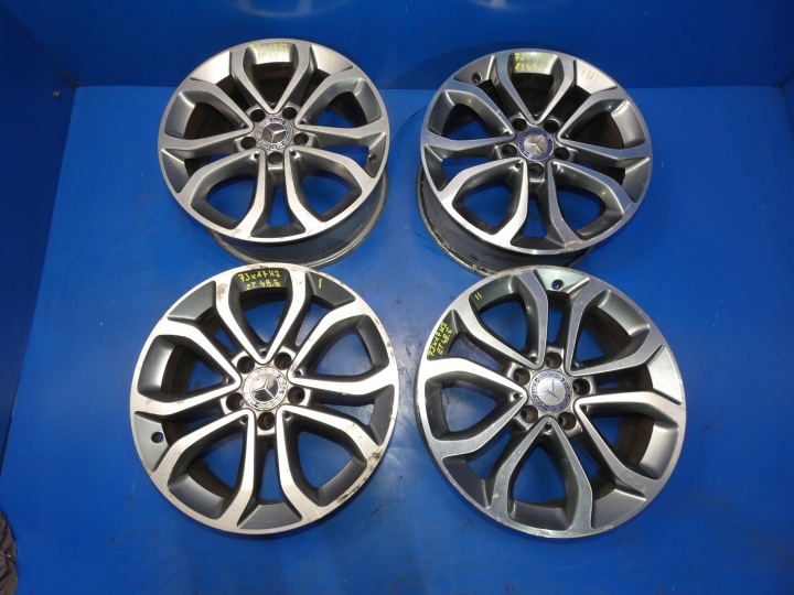 MERCEDES W205 W213 CERCHI di alluminio 17 R17 5X112