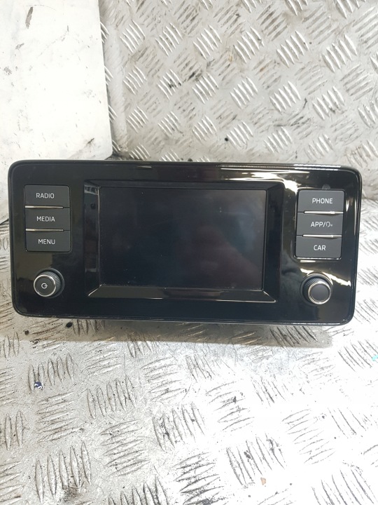 RADIO FABRYCZNE SKODA SCALA
