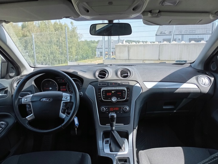 FORD MONDEO IV 4 MK4 LIFT Kit Airbag complet tableau de bord Console Tableau de bord complet Airbag Airbag Tendeurs EU
