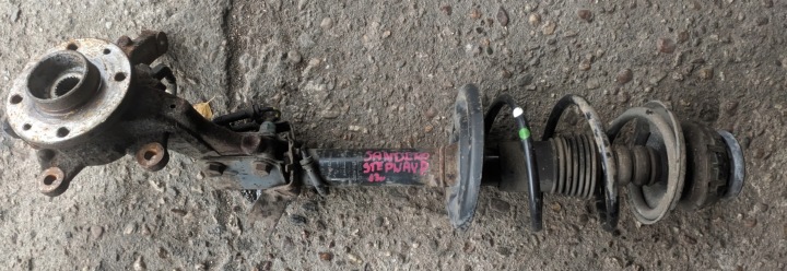 DACIA SANDERO II STEPWAY 1.4B 13R McPherson shock absorber front
