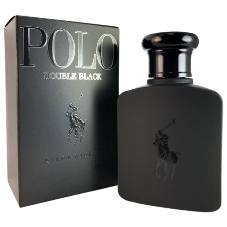 ralph lauren polo double black