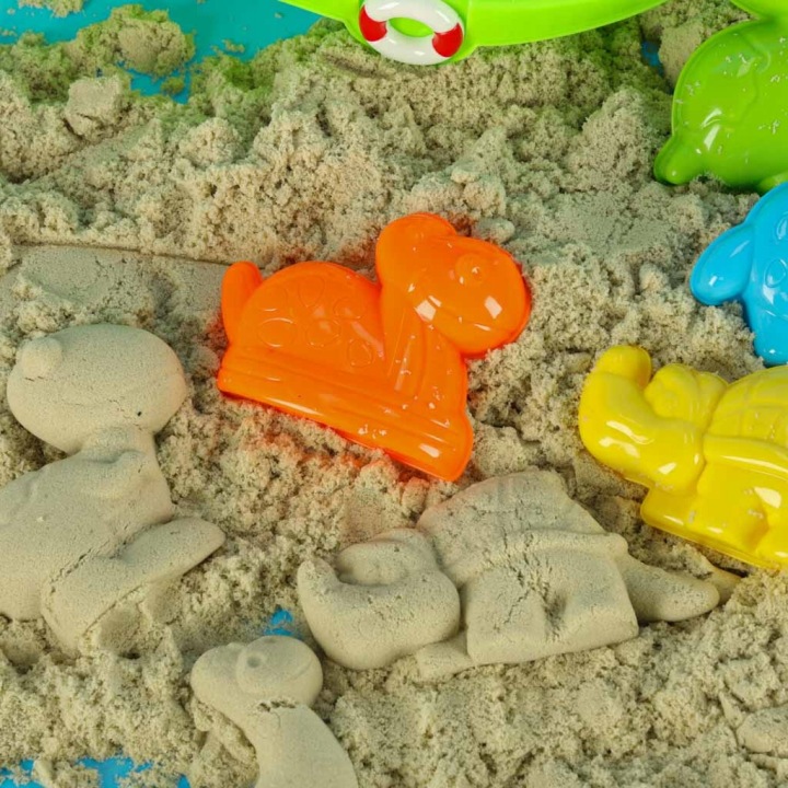 Корабель човник з аксесуарами формочками для піску води формочки бризкалка Kik — фото 11
