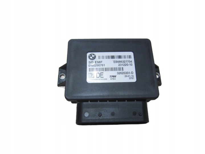 BMW 5 F10 X3 F25 F11 X4 modul Bedienteil elektrische Parkbremse 34436850846