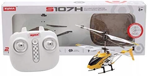 Гелікоптер RC Syma S107H 2.4 ГГц RTF жовтий — фото 5