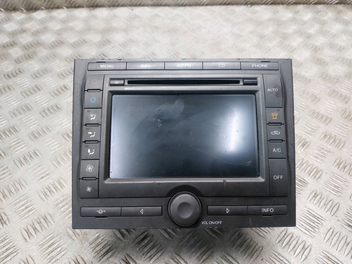 RADIO ODTWARZACZ navigazione FORD MONDEO MK3 LIFT VP7S7F-18C821-EA