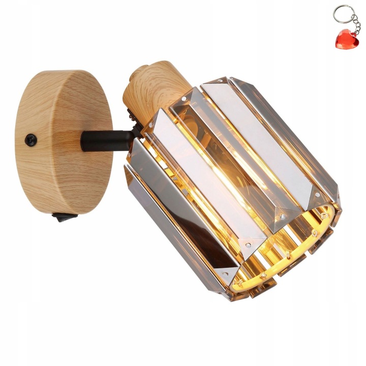Spot reflektorová lampa s vypínačem Run 80040146 Globo
