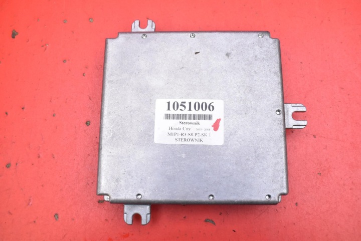 Bedienteil Computer DES MOTORS 37820-REG-B01 HONDA CITY 4 IV 1.3 und-DSI 83 KM
