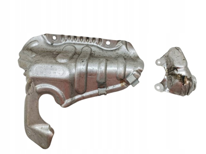 copertura GREMBIALINA TERMICZNA Motore KOMPLET A6510960768 Mercedes-Benz B-klasa W246