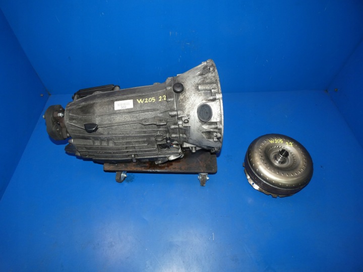 MERCEDES C KLASA W205 2.2 CDI gearbox, AUTOMAT clutch