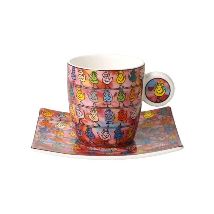 Šálek na espresso J.Rizzi We are the Birds Goebel