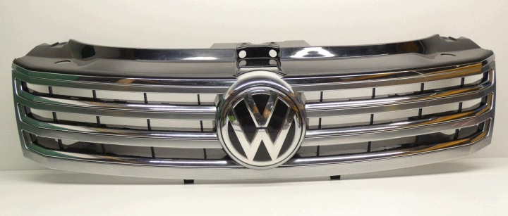 VW PHAETON LIFT 3D0853651 2008-2016 Grill Kühlergrill vorne der Stoßstange