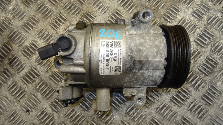 Volkswagen OE 5K0820803E Compresseur Climatisateur air conditionné