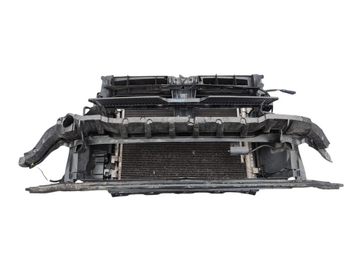 vezni lim prednji KOMPLET hladnjaka ventilator VOLKSWAGEN TIGUAN II 5NA 2.0 TDI