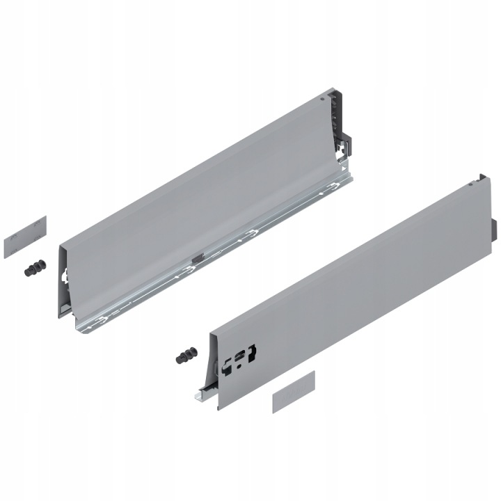 Blum 378K5002SA boční strany Antaro Tandembox šedé