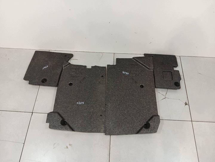 inserto ruote della ruota di scorta assorbitore insonorizzazione KPL Bmw X6 II (2014-2019) F16