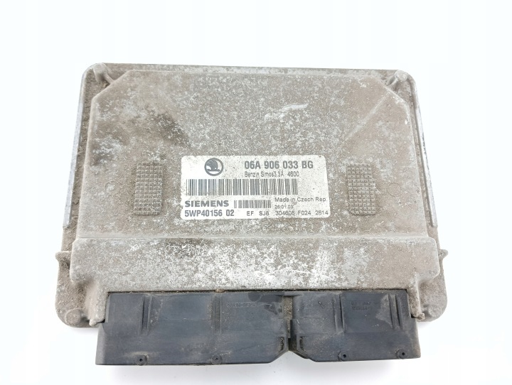 Ordinateur Unité de contrôle Moteur SKODA OCTAVIA et 1 00-10 1.6 8V 102KM 06A906033BG