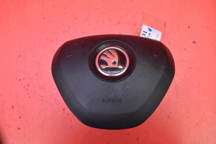 Airbag Chauffeurs 6V0880201P SKODA FABIA 3 III NJ 14-18
