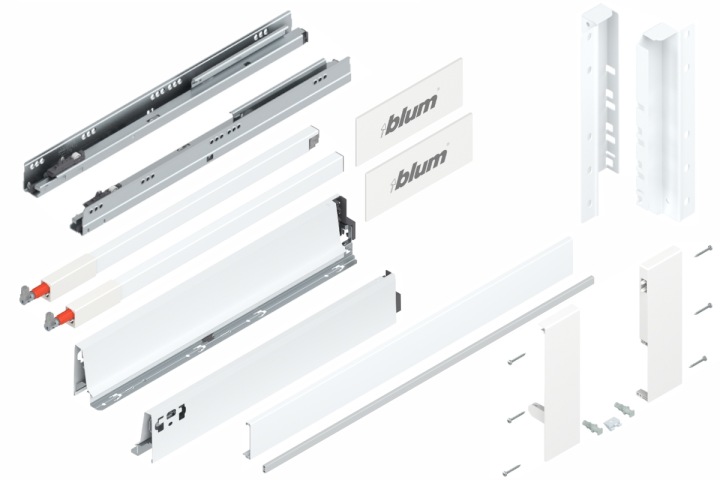 Blum Šuplík Tandembox 550 Vysoká vnitřní D Bílá