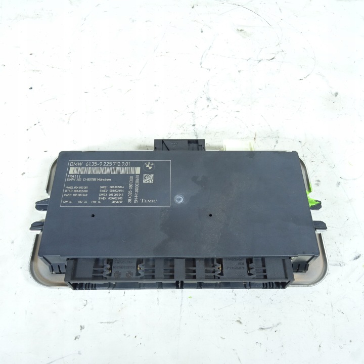 BMW 7 F01 F02 modul Leuchten 9225712