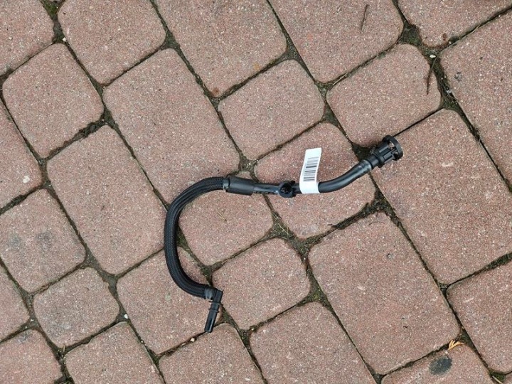 Tubazione tubo tubo flessibile Toyota Supra MK5 BMW 3.0 G20 G21 8649422 864942201