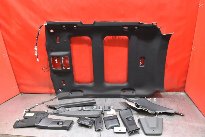 roof upholstery SLONECZNIKI handles diodes lighting of the interior TOYOTA BZ4X 22