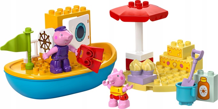 LEGO Duplo 10432 Peppa і круїз човном — фото 8