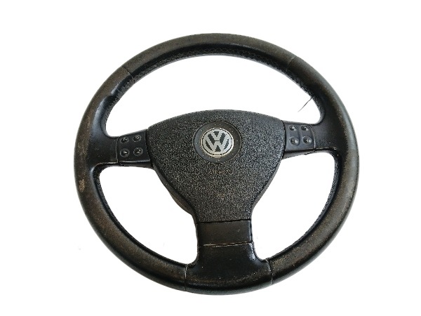 VW PASSAT B6 volant cuir cuir MULTIFUNKCJA DO revêtement