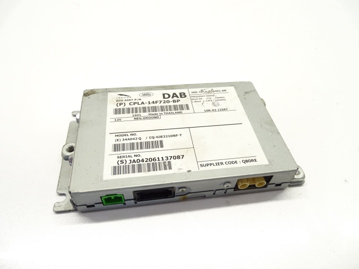 modul řídící jednotka zesilovač RADIA LAND ROVER DISCOVERY IV CPLA-14F720-BP