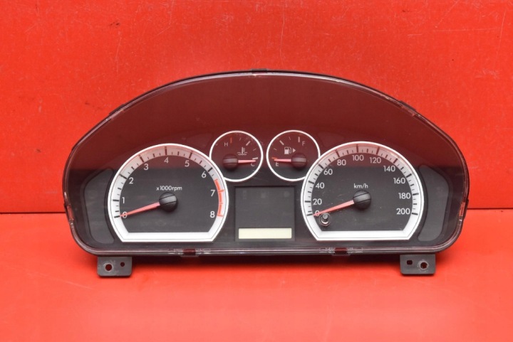 quadro strumenti TACHIMETRO contagiri OROLOGIO EU 96814465 CHEVROLET AVEO T250 1.2 16V 84 KM 06-12