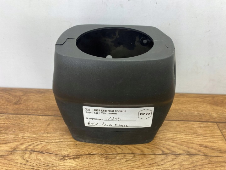 Couverture tablier moteur Colonne de direction Volant Chevrolet Corvette C6 2005+