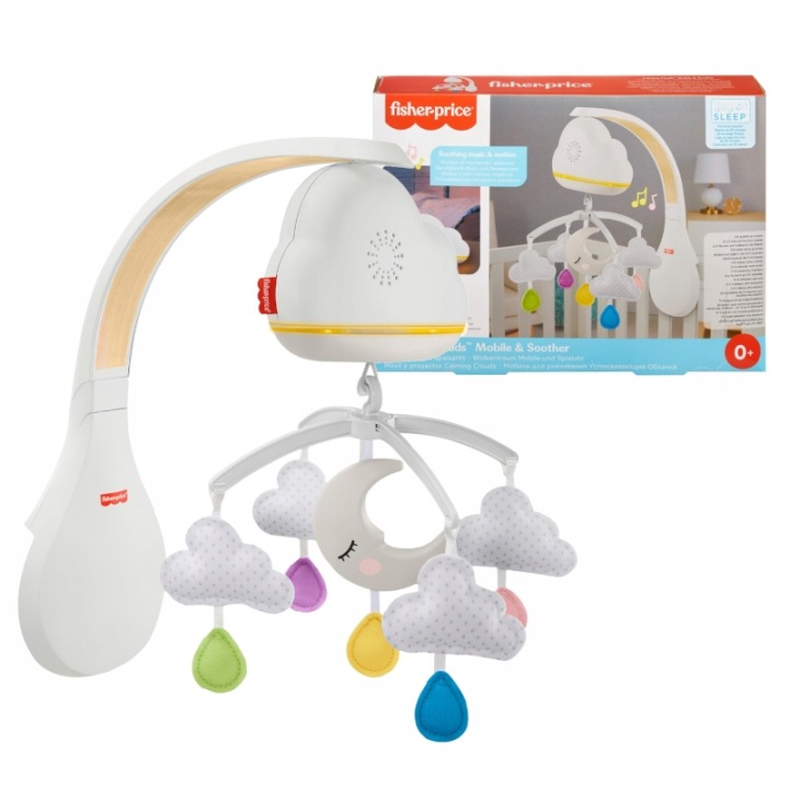 Fisher-Price Хмаринкова карусель заспокоювач дітей — фото 14