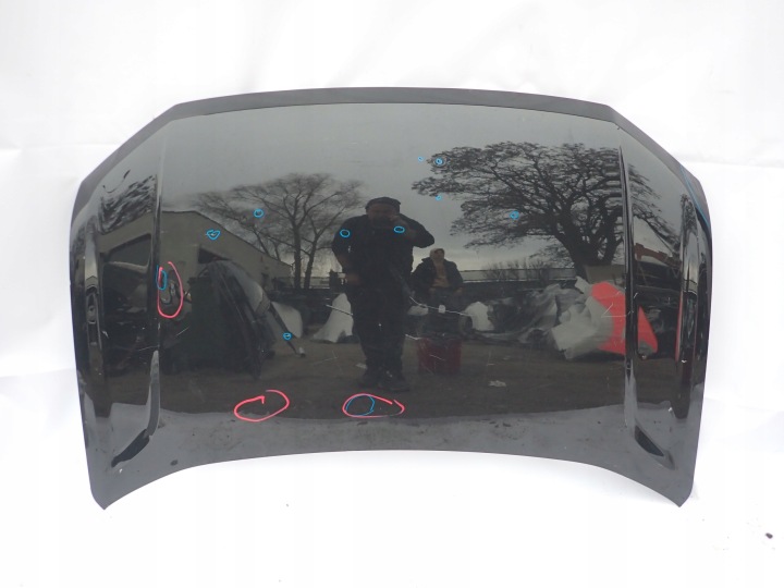 VW T-CROSS 2GM 18- Capot Couvercle Pare choc