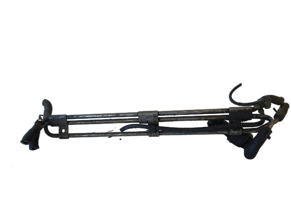 VW GOLF IV A3 8L 1.9 TDI of the hose of the fuel fuel 038130309E